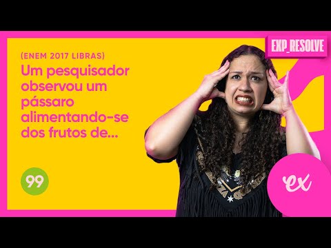 A RESEARCHER OBSERVED A BIRD FEEDING ON THE FRUITS OF A (...) | INTRODUCTION TO BIOLOGY