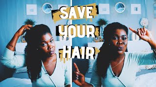 REASONS WHY THE MIDDLE SECTION OF YOUR NATURAL HAIR IS BREAKING OFF | Obaa Yaa Jones