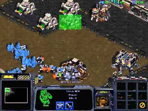StarCraft Precursor Campaign: Terran 1 - Strongarm