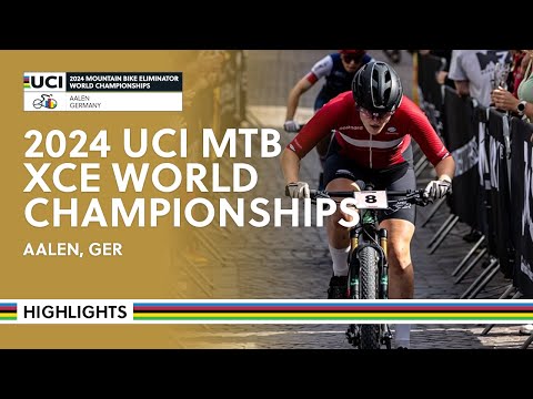 Highlights | 2024 UCI Mountain Bike XCE World Championships Aalen (GER)