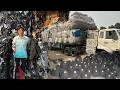 Amazing Recycling Of Waste Garments Into Yarn Manufacturing Used Garments Recycling Factory