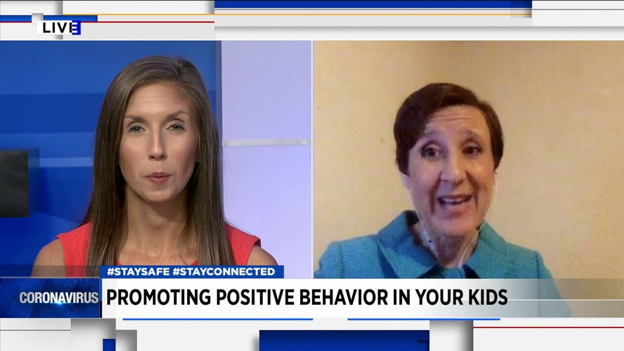 Promoting positive behavior in your kids