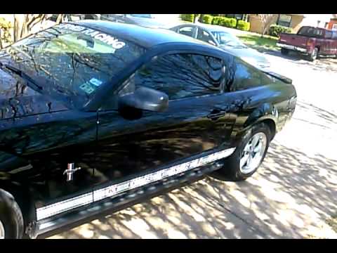 2007 v6 mustang mods
