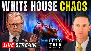 CIA Analyst Larry Johnson LIVE: White House in CHAOS as Iran Crisis Explodes