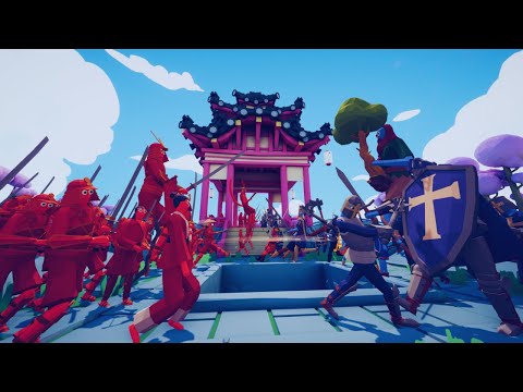 DYNASTY FACTION vs MEDIEVAL FACTION ULTIMATE BATTLE | TABS - Totally Accurate Battle Simulator