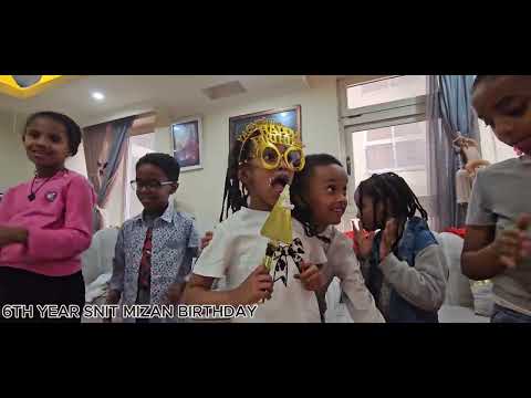 6th Snit Mizan birthday