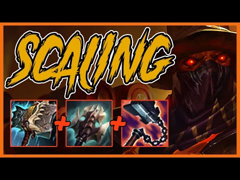 WHEN YOUR TEAMCOMP FINALLY SCALES! - [D1] Urgot Vs Ornn - League of Legends