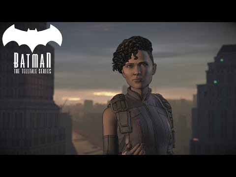 Batman The Enemy Within Episode 5 Same Stitch Become Tiffany's Mentor