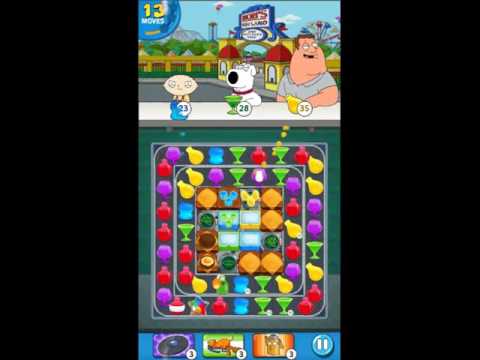 Family Guy Another Freakin Mobile Game Level 123 - NO BOOSTERS