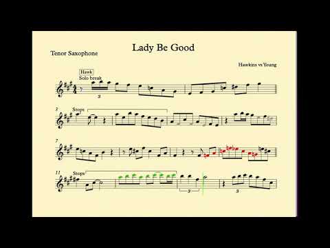 FIGHT!!! Coleman Hawkins vs Lester Young