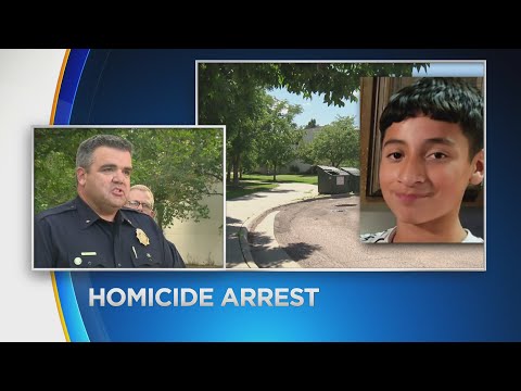 Denver Police arrest suspect in 14-year-old Josiaz 'Jojo' Aragon's death