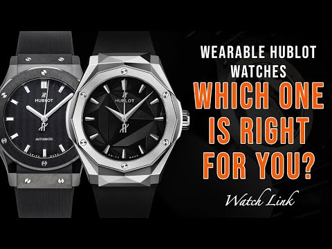 Which One is Right for You? 2 Wearable Hublot Watches #hublot #watchlink #wearable