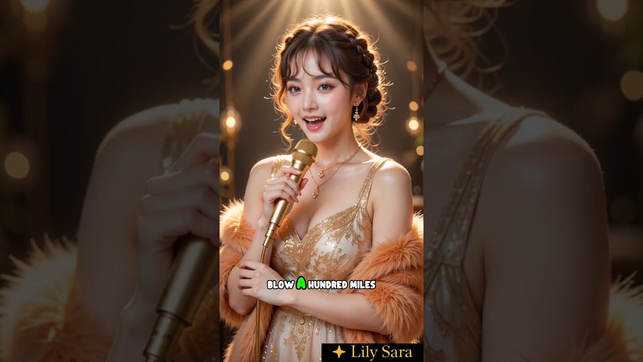 Five Hundred Miles -Lyrics #englishsongs #coversong #masonmusic #worldpop #songs #Lily #sara