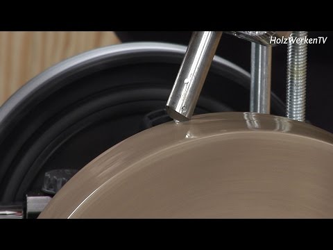 Nass-Schliff von Drechsel-Röhren