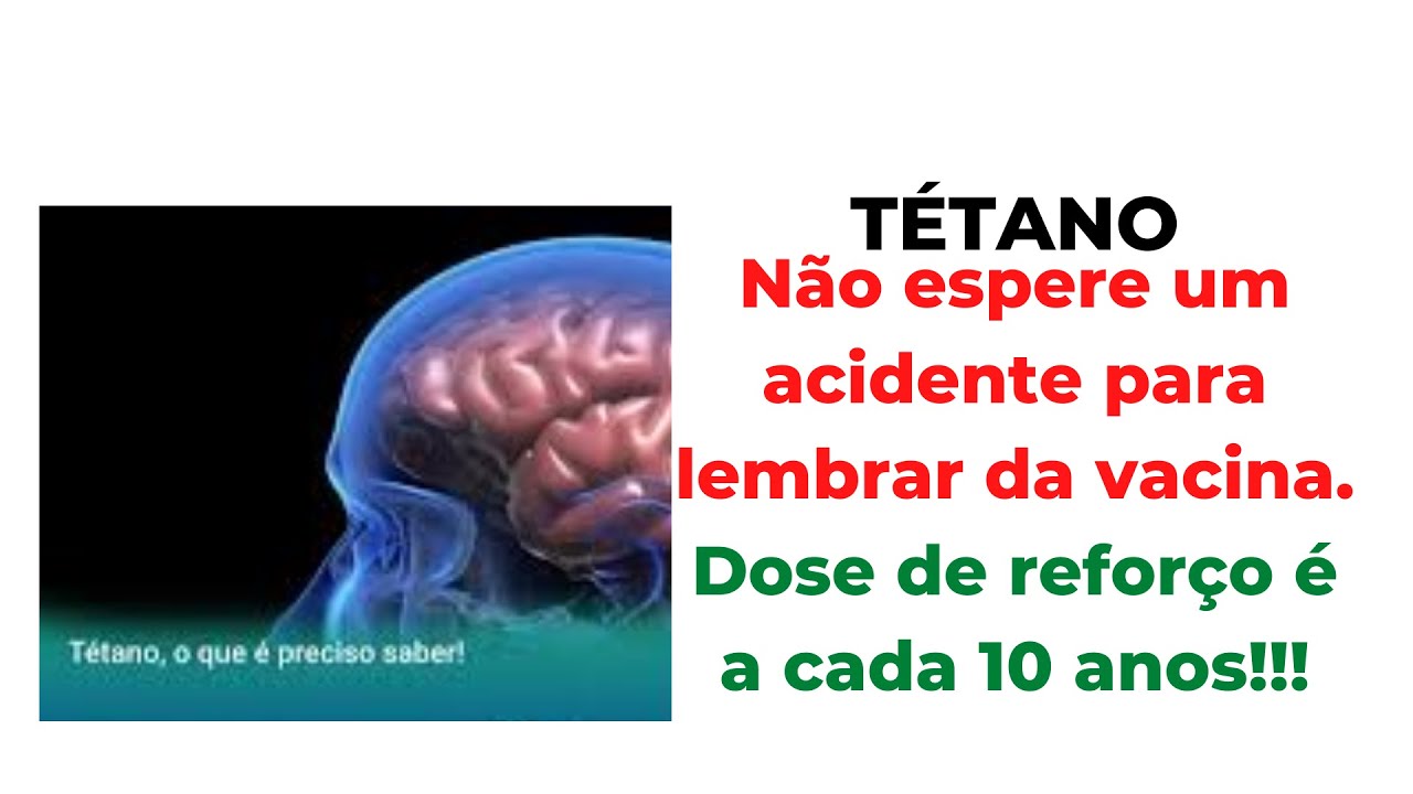 TÉTANO ACIDENTAL E TÉTANO NEONATAL