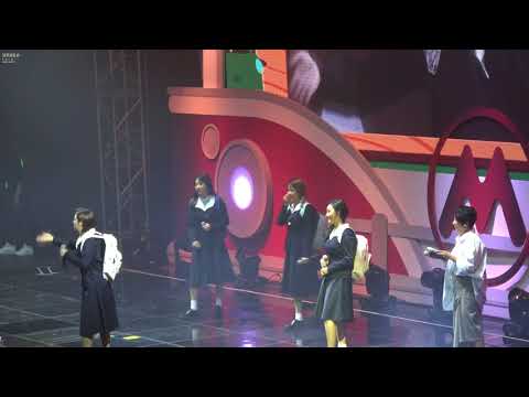 [4K] 171028 마마무(MAMAMOO)무럭무럭 피크닉 팬미팅 오프닝 토크+기대해도 좋은 날