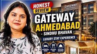   Hotel Gateway Ahmedabad Sindhu Bhavan | Tour & Honest Review 🏨✨ #food #travel 