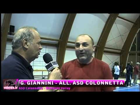 ASD Colonnetta vs Minturno Volley - Servizio - Playoff II° Div. Gara 2 12.05.13