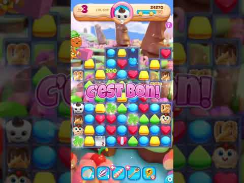 Cookie Jam Blast Game Play Walkthrough Levels 601-610