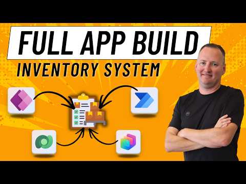 Power Platform: End-to-End Inventory App Power Platform: End-to-End Inventory App
