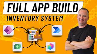 Build a Complete Inventory System with Power Platform (End-to-End Demo)