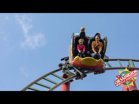 DRAGON'S FURY at Chessington World of Adventures Resort