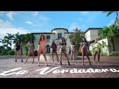 El Chulo x Sergito y El Dany Mg - La Verdadera (Video Oficial)