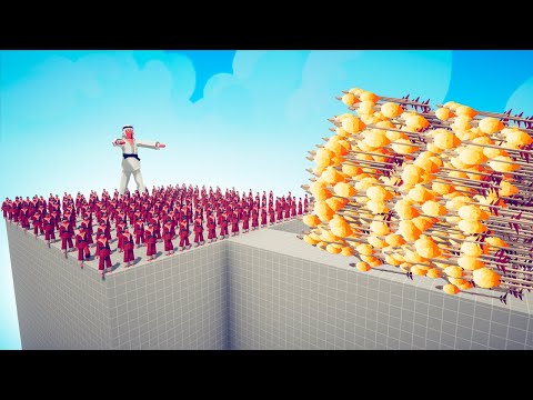 100x TAEKWONDO + GIANT vs EVERY GOD - TABS | Totally Accurate Battle Simulator 2023