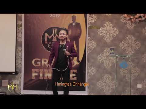HMINGTEA CHHANGTE - CHATUAN PATHIAN  ( LIVE @Mister India Mizoram 2019 Grand finale)