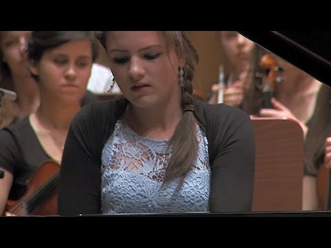 George Gershwin – Rhapsody in Blue, Maja Babyszka – piano