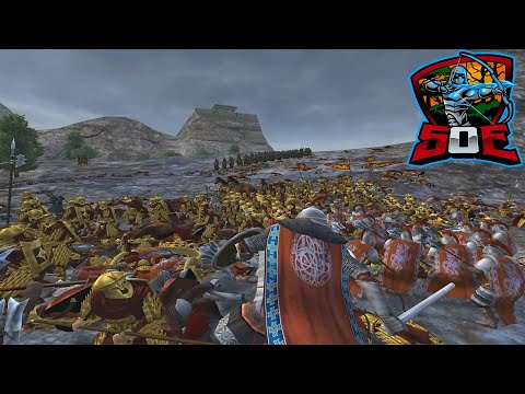 MIRLOND A CITY THAT BINDS UNLIKELY FACTIONS TOGETHER - TOTAL WAR THIRD AGE REFORGED