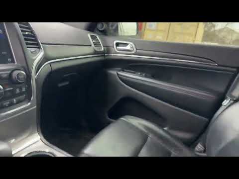 2018 Jeep Grand Cherokee Limited 4x4 in Black for sale at Finch Chrysler Dodge Jeep Ram Ltd in London, ON