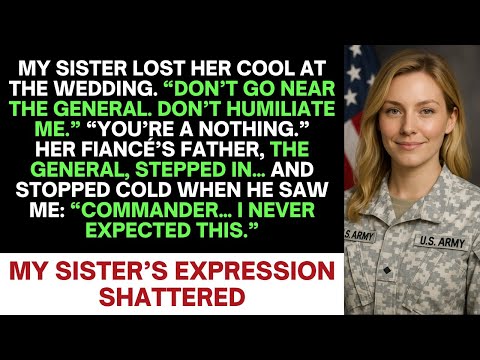 “Avoid the VIPs,” She Warned Me at Her Wedding—But the General Walked In and Said My Name