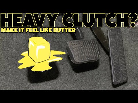 Your stiff clutch sucks.... But there is hope!!  #GIVEAWAY