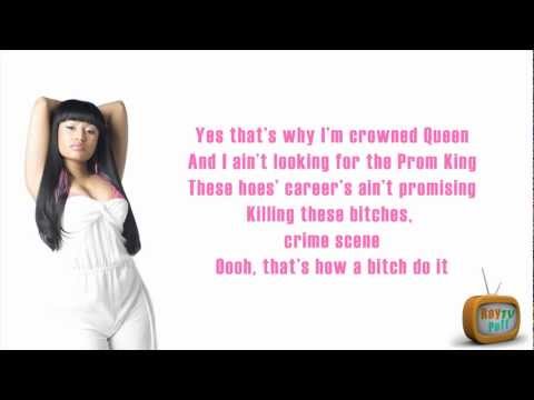 2 Chainz - I Luv Dem Strippers (Explicit) ft. Nicki Minaj (lyrics)