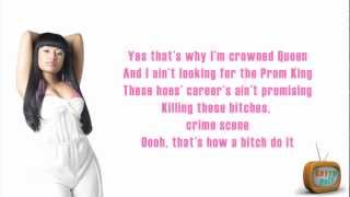2 Chainz - I Luv Dem Strippers (Explicit) ft. Nicki Minaj (lyrics)