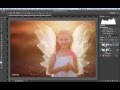 How to overlay fairy wings in Photoshop 