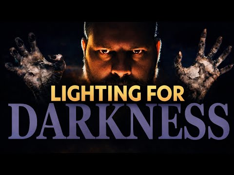 How to Light for Darkness- Horror Filmmaking Lighting Tips!