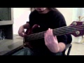 Cynic - The Lion's Roar - bass cover