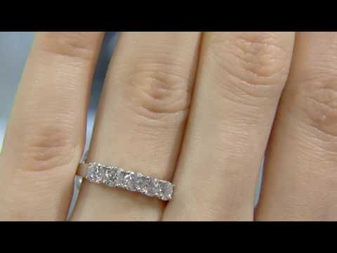 Five Stone Diamond Engagement Ring MD022