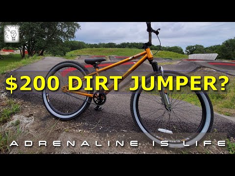 Budget Dirt Jump Bike | Mongoose PT26 Dirt Jumper | Is it a Value or Just Cheap?