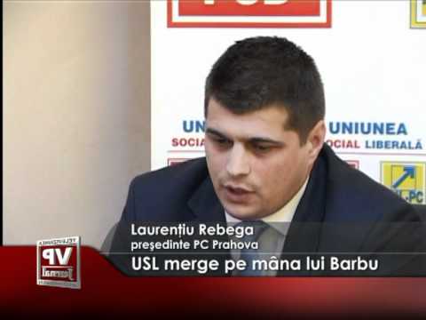 USL merge pe mâna lui Barbu
