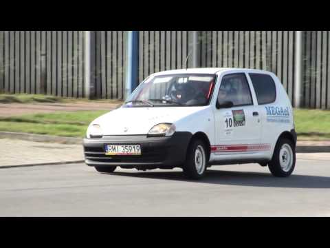 Sidur Arkadiusz / Kozik Kami - Fiat SC - 3 Runda Mistrzostw  Mielca - 20-10-2013 Mielec