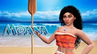 The Sims 4 I MOANA 🌴