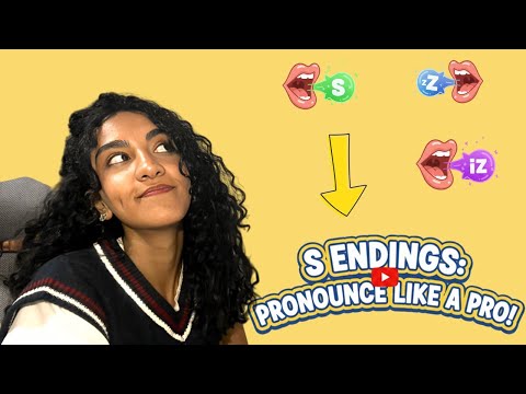 How to Pronounce Words Ending in S | English Pronunciation Lesson