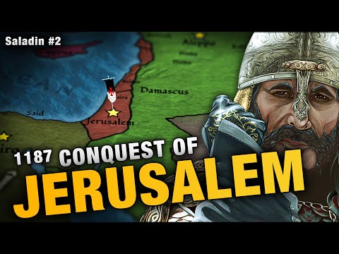 Battle of Hattin (1187) | Conquest of Jerusalem | Saladin Ayyubi #2 - DOCUMENTARY