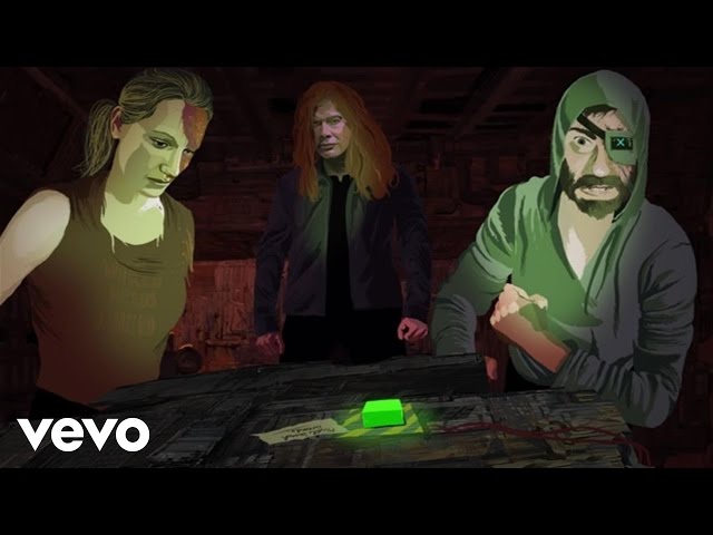 Megadeth – Dystopia (DIY) (RB4) (Remix Stems)