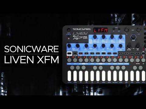 Sonicware LIVEN XFM Sound Demo (no talking)