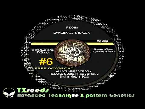 Dancehall & Ragga / Riddim Instrumental #6 (AllsoundRecords) 2022
