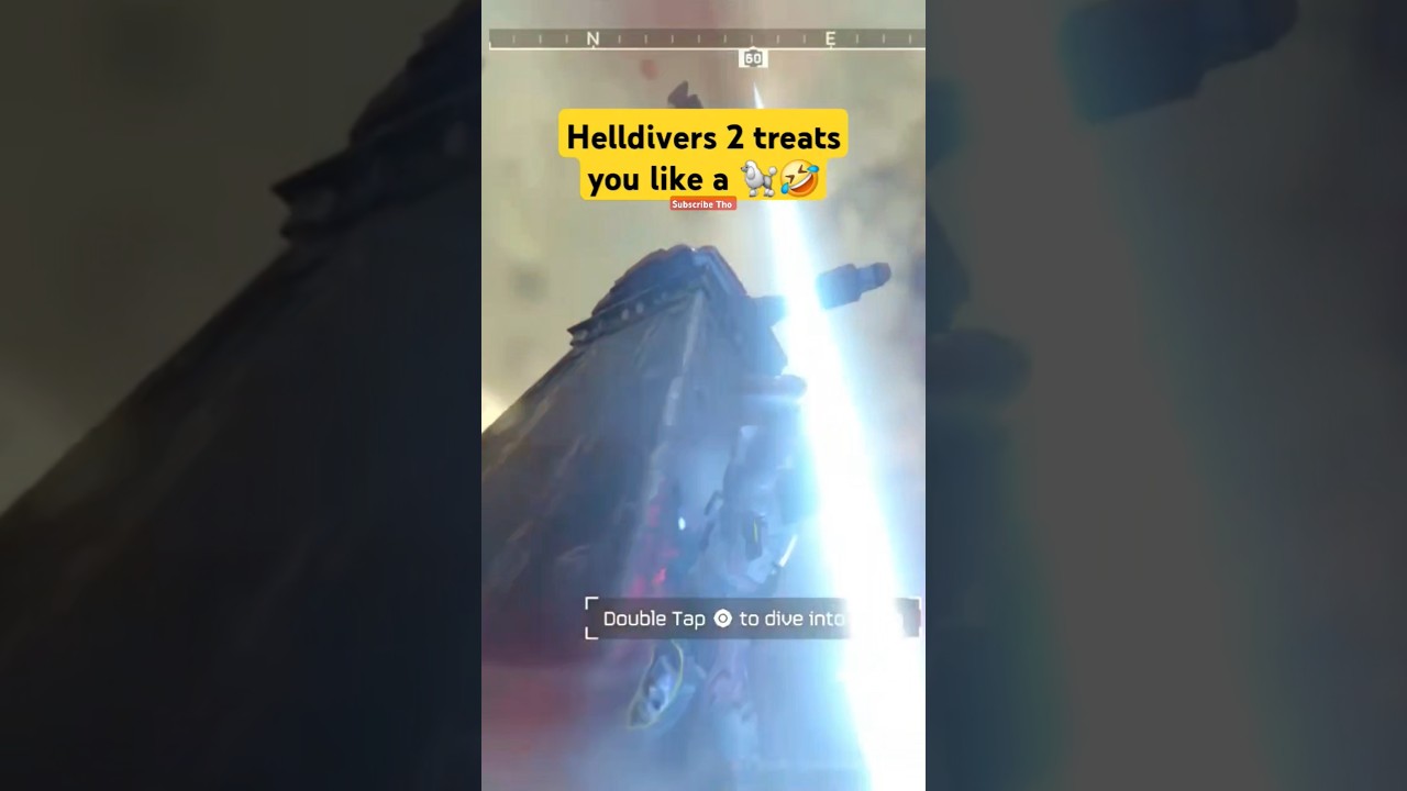 Helldivers 2 treats you so mean! #helldivers2 #hd2 #ragdolls